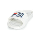 Melissa SLIDE + FILA Bianco ciabatte Donna - 3