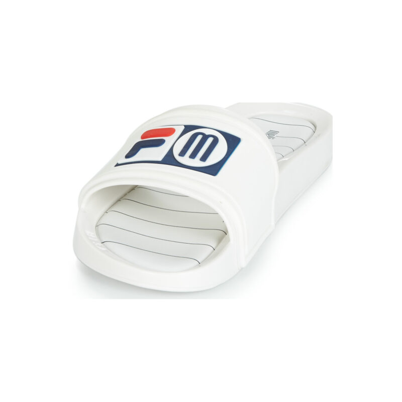 Melissa SLIDE + FILA Bianco ciabatte Donna - 3