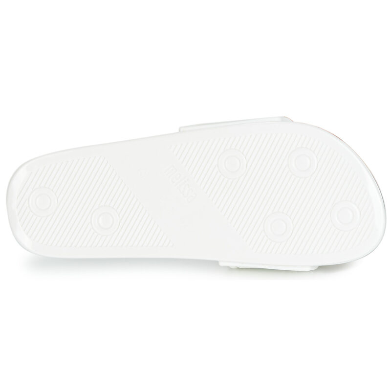 Melissa SLIDE + FILA Bianco ciabatte Donna - 7
