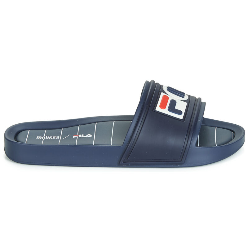 Melissa SLIDE + FILA Blu ciabatte Donna - 2
