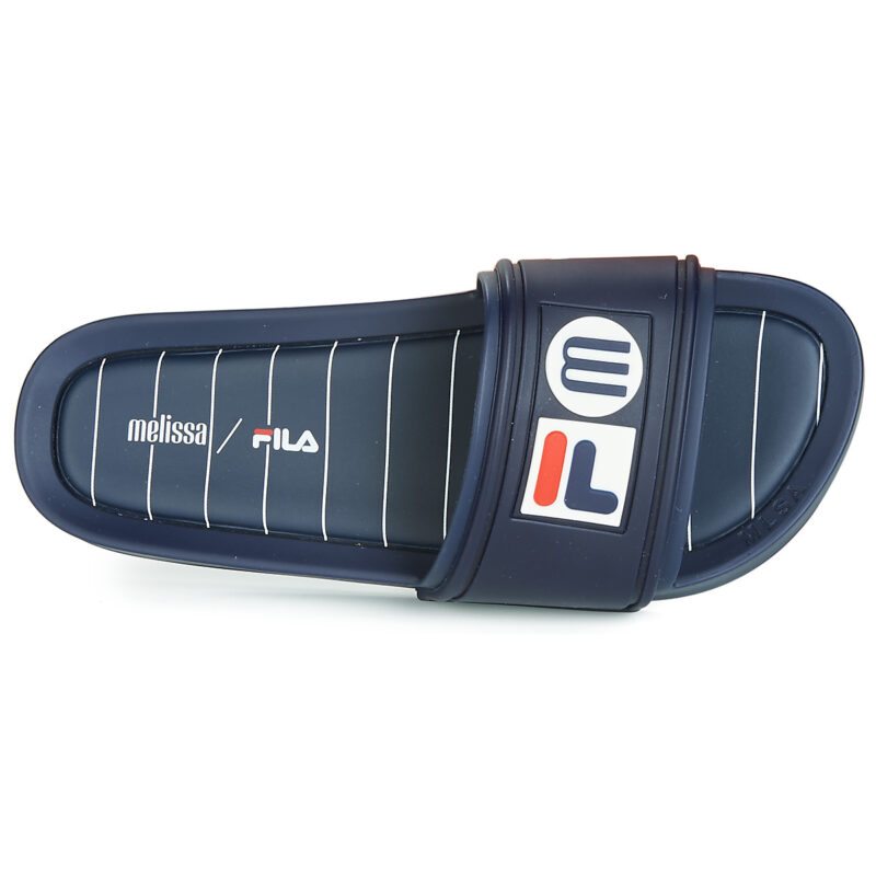 Melissa SLIDE + FILA Blu ciabatte Donna - 6