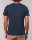 T-shirt Tommy Hilfiger TOMMY FLAG HILFIGER TEE Blu T-shirt maniche corte Uomo - 5