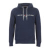 Felpe con cappuccio Tommy Hilfiger TOMMY LOGO HOODY Blu Felpe con cappuccio Uomo