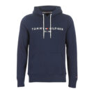 Felpe con cappuccio Tommy Hilfiger TOMMY LOGO HOODY Blu Felpe con cappuccio Uomo - 1