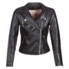 Giacca in pelle Only ONLGEMMA Nero Giacche in pelle Donna