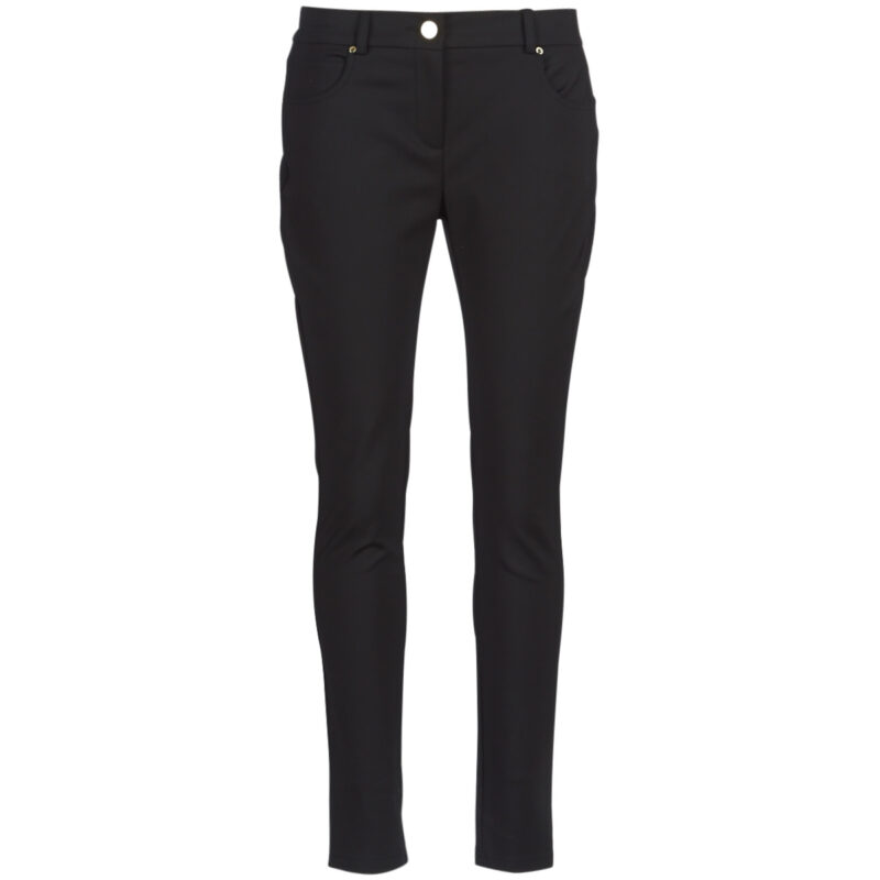 Slim trousers Marciano GIOTTO Nero Pantaloni slim Donna - 1