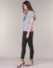 Slim trousers Marciano GIOTTO Nero Pantaloni slim Donna - 3