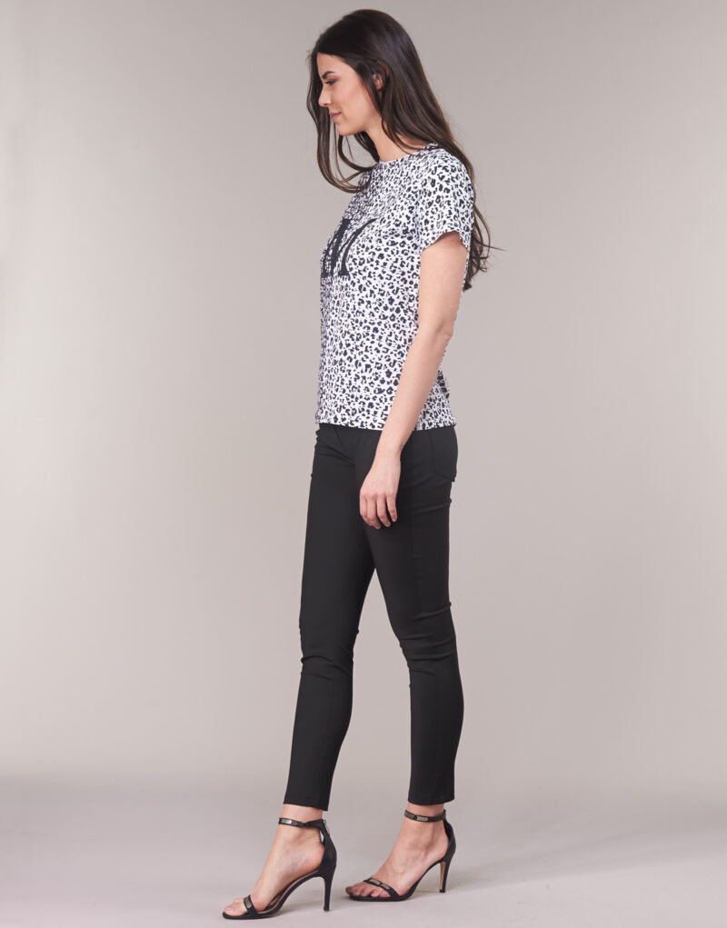 Slim trousers Marciano GIOTTO Nero Pantaloni slim Donna - 3