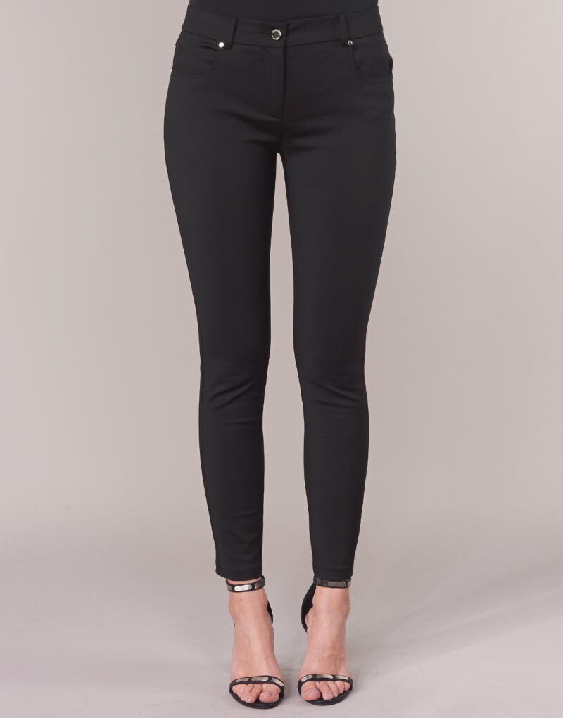 Slim trousers Marciano GIOTTO Nero Pantaloni slim Donna - 4