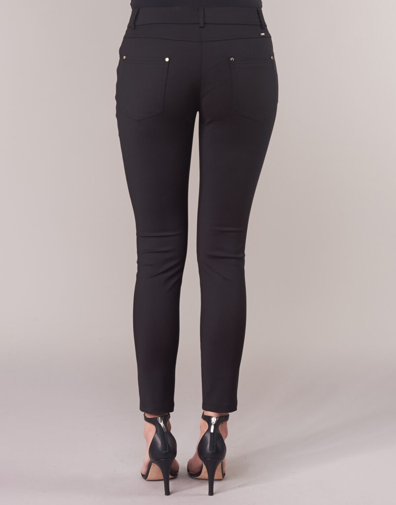 Slim trousers Marciano GIOTTO Nero Pantaloni slim Donna - 5