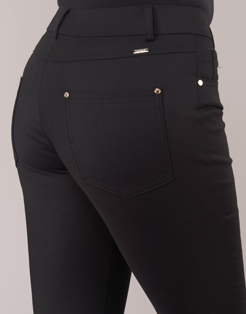 Slim trousers Marciano GIOTTO Nero Pantaloni slim Donna - 6