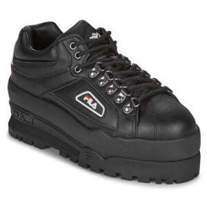 Fila  TRAILBLAZER WEDGE WMN  Nero -  Sneakers basse Donna