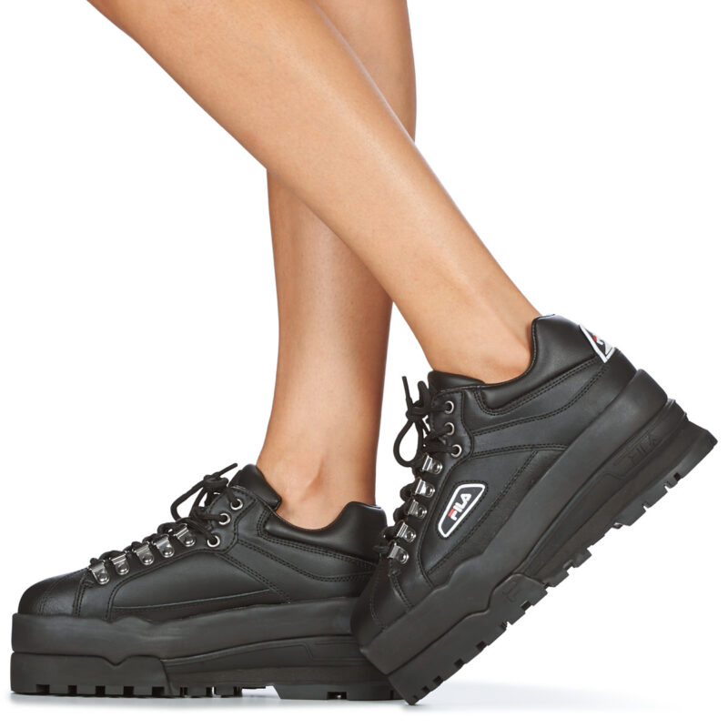 Fila TRAILBLAZER WEDGE WMN Nero Sneakers basse Donna - 8
