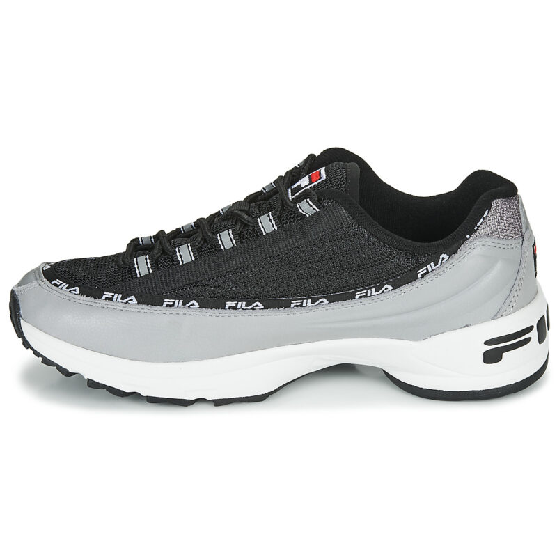 Fila DSTR97 Grigio Sneakers basse Donna - 4