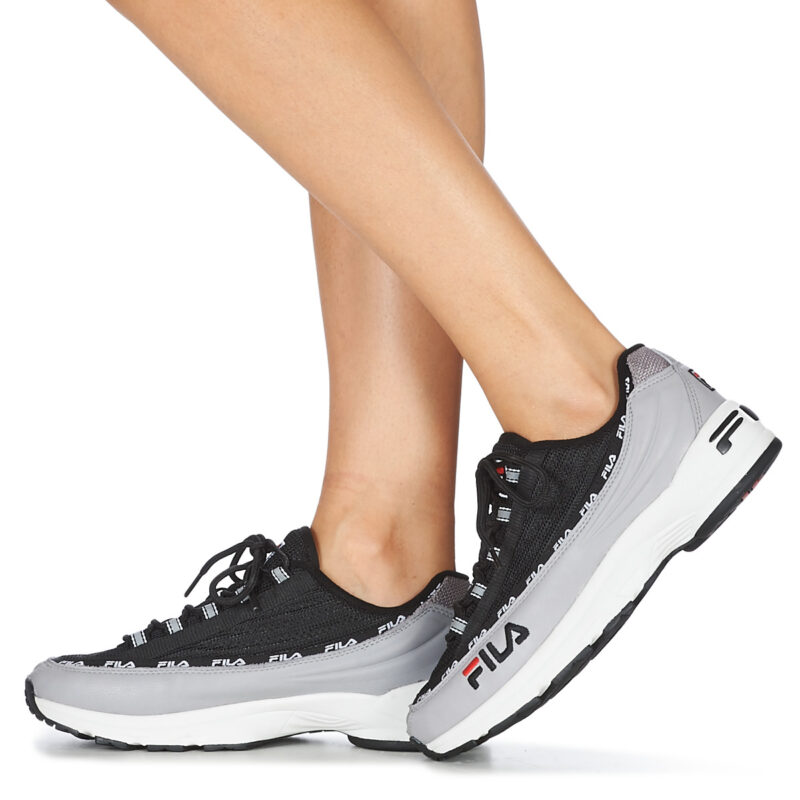 Fila DSTR97 Grigio Sneakers basse Donna - 8