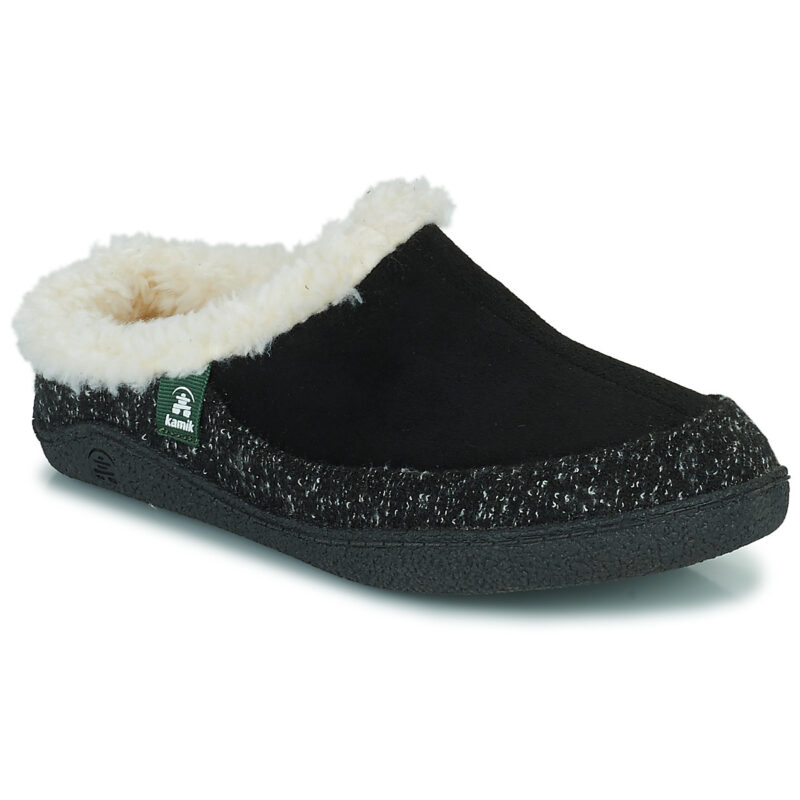 KAMIK  NUTMEG  Nero -  Pantofole Donna - 1