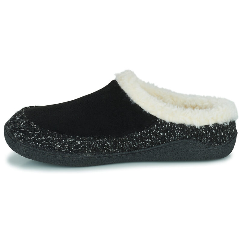 KAMIK  NUTMEG  Nero -  Pantofole Donna - 4