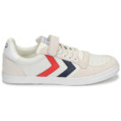 hummel SLIMMER STADIL LEATHER LOW JR Bianco Sneakers Bambino - 2