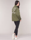 Parka Only ONLVERA Kaki Parka Donna - 3