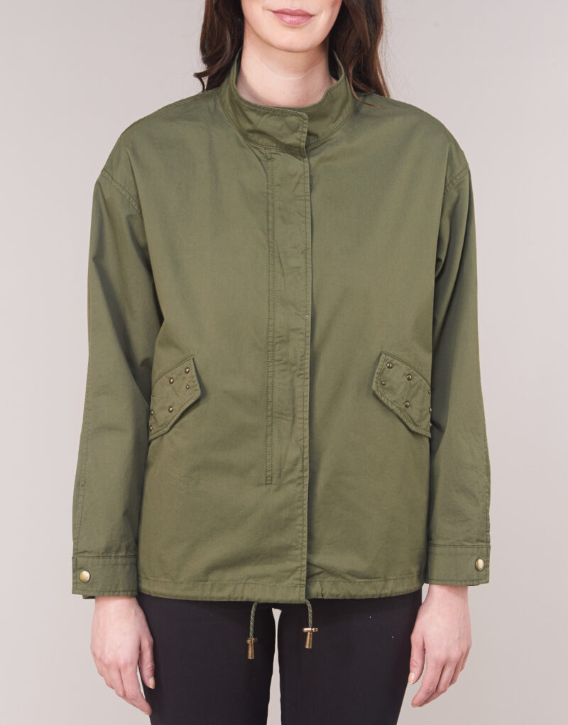 Parka Only ONLVERA Kaki Parka Donna - 4