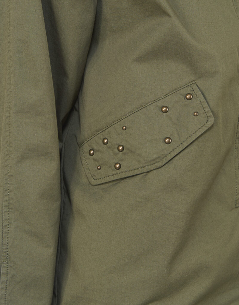 Parka Only ONLVERA Kaki Parka Donna - 6