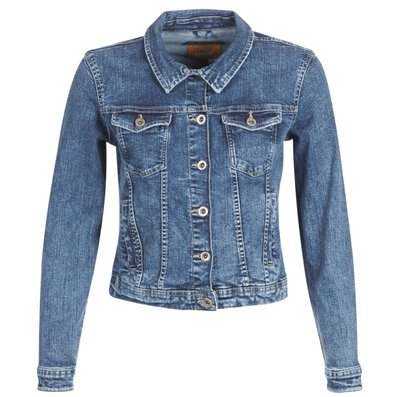 Giacca in jeans Only ONLTIA Blu Giacche in jeans Donna - 1