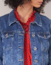 Giacca in jeans Only ONLTIA Blu Giacche in jeans Donna - 6