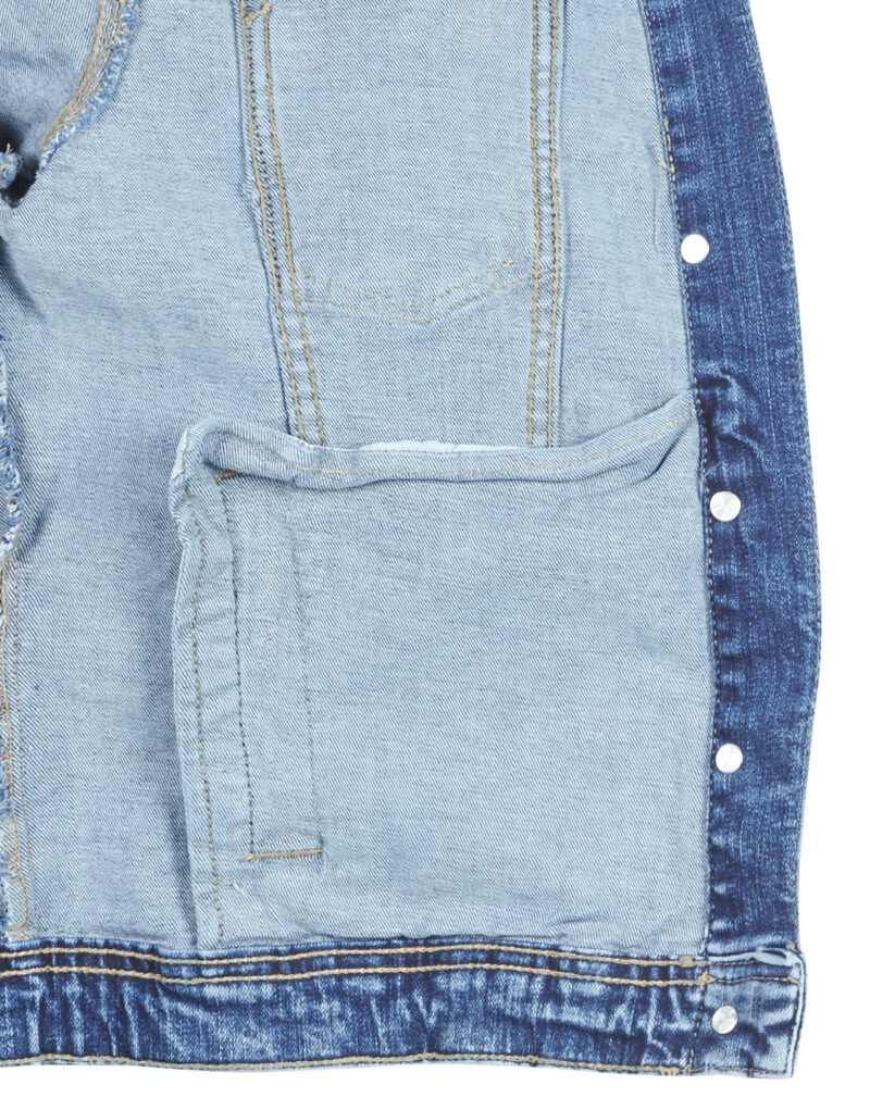 Giacca in jeans Only ONLTIA Blu Giacche in jeans Donna - 7