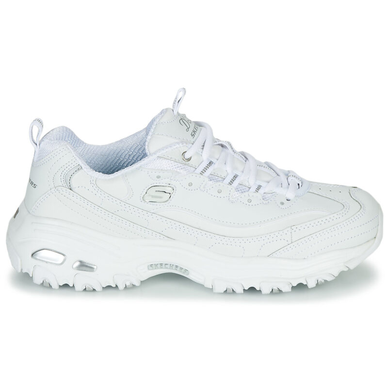 Skechers D'LITES Blanc Baskets basses Femme - 2