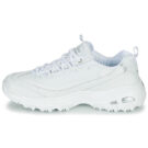 Skechers D'LITES Blanc Baskets basses Femme - 4