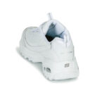 Skechers D'LITES Blanc Baskets basses Femme - 5