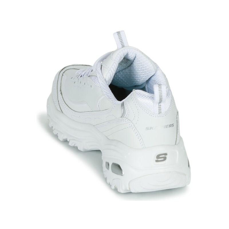 Skechers D'LITES Blanc Baskets basses Femme - 5