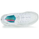 Skechers D'LITES Blanc Baskets basses Femme - 6