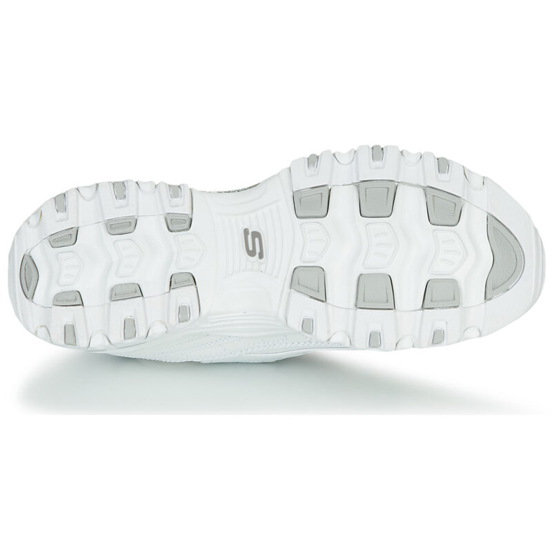 Skechers D'LITES Blanc Baskets basses Femme - 7