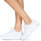 Skechers D'LITES Blanc Baskets basses Femme - 8