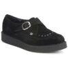 TUK  MONDO SLIM  Nero -  Derby Donna