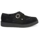 TUK MONDO SLIM Nero Derby Donna - 2