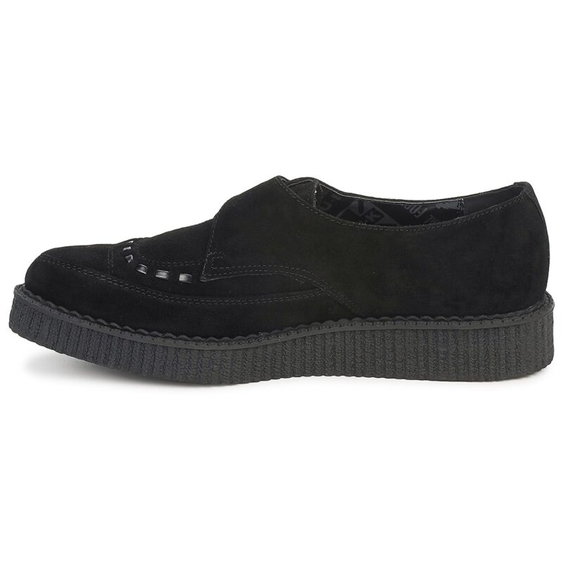 TUK MONDO SLIM Nero Derby Donna - 4