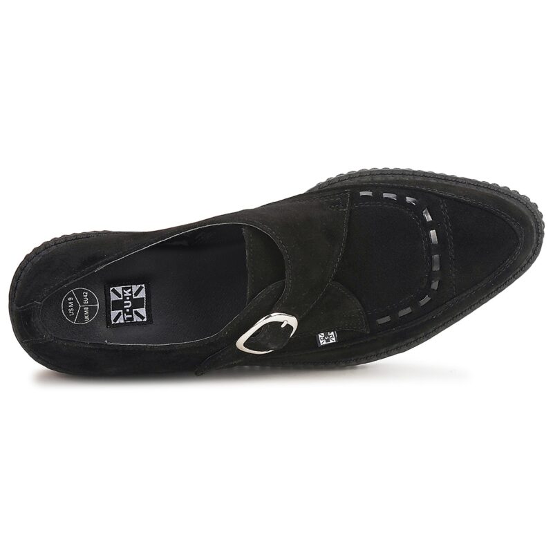 TUK MONDO SLIM Schwarze Derby-Herren - Gr&ouml;&szlig;e 6