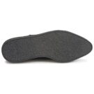 TUK MONDO SLIM Schwarze Derby-Herren - Gr&ouml;&szlig;e 7