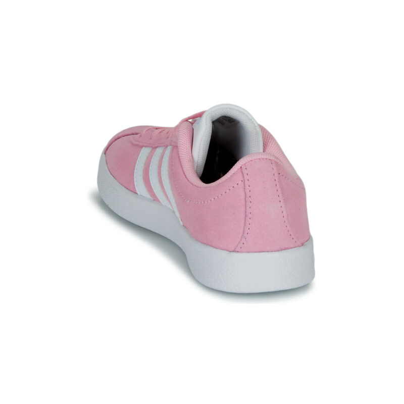 adidas VL COURT K ROSE Sneakers Bambino - 5