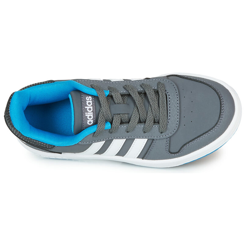 adidas HOOPS K Grigio Sneakers Bambino - 6