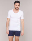 Maglietta intima  Damart  CLASSIC GRADE 3  Bianco Maglieta intima Uomo - 2