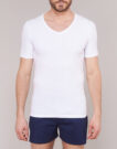 Maglietta intima  Damart  CLASSIC GRADE 3  Bianco Maglieta intima Uomo - 4