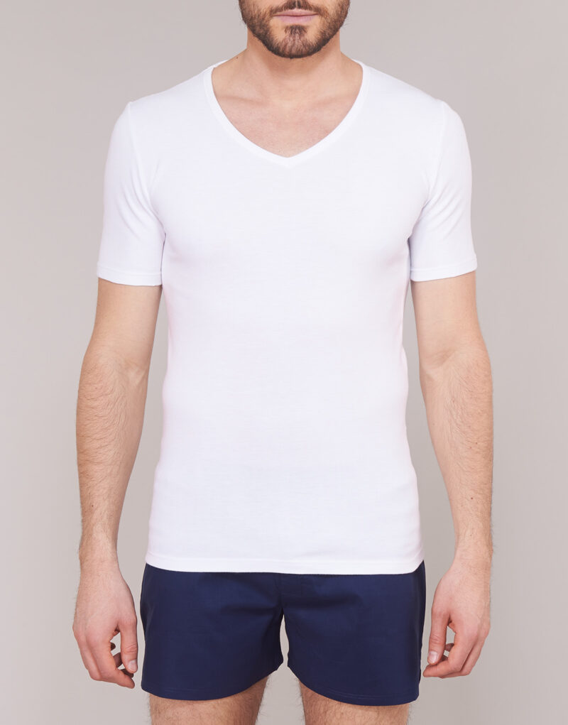 Maglietta intima  Damart  CLASSIC GRADE 3  Bianco Maglieta intima Uomo - 4