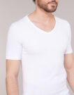 Maglietta intima  Damart  CLASSIC GRADE 3  Bianco Maglieta intima Uomo - 6