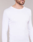 Maglietta intima Damart CLASSIC GRADE 3 Bianco Maglieta intima Uomo - 6
