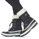Sorel WINTER CARNIVAL WP Nero Scarpe da neve Donna - 8