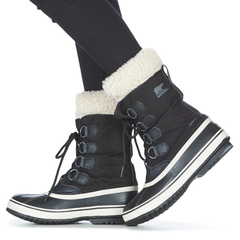 Sorel WINTER CARNIVAL WP Nero Scarpe da neve Donna - 8