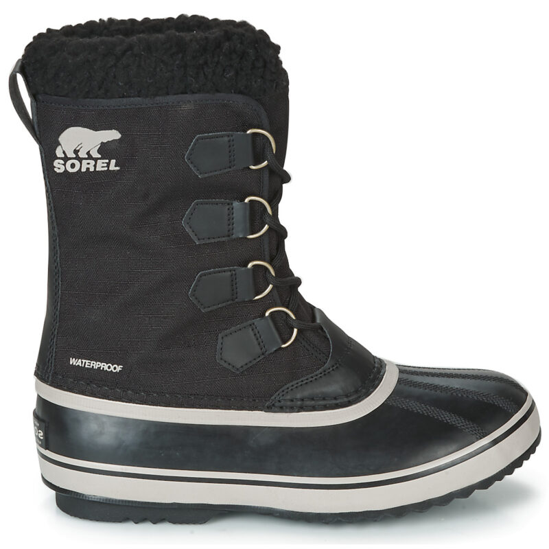 Sorel  1964 PAC NYLON  Nero -  Scarpe da neve Uomo - 2